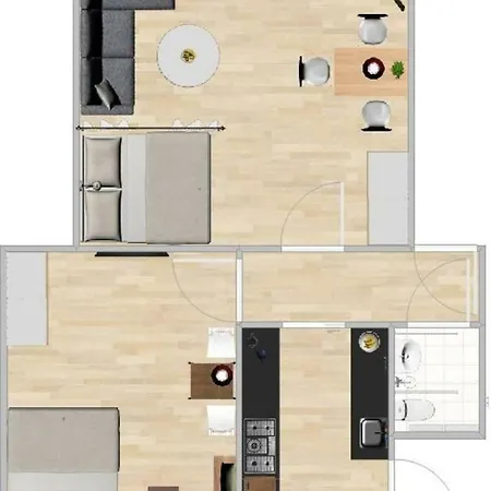 Lovely Near Beach & Metro